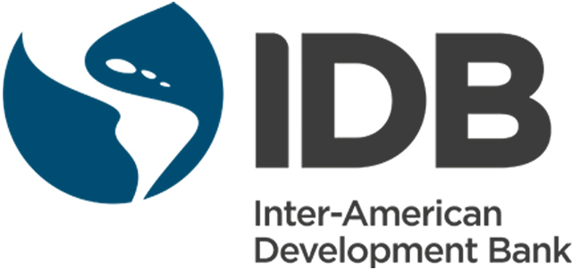 Logo do BID (Banco Interamericano de Desenvolvimento)