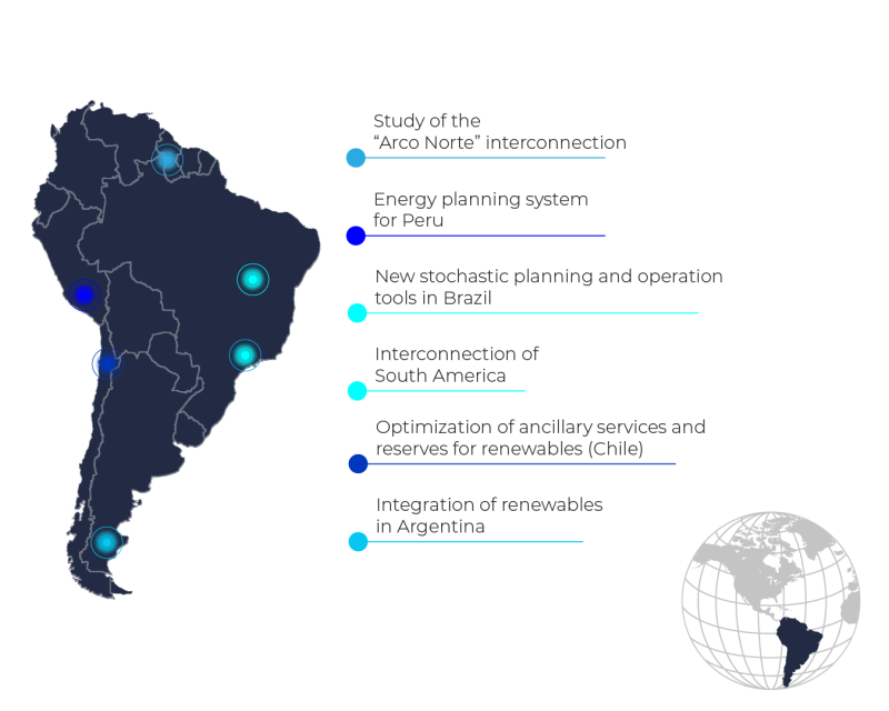South America